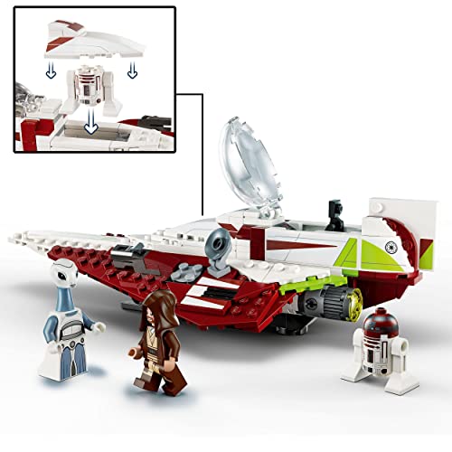 Star Wars Obi-Wan Starfighter & Stormtrooper Mech Set
