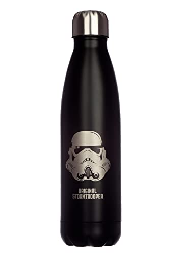 Stormtrooper Stainless Steel Water Bottle - 500ml Gothic Flask