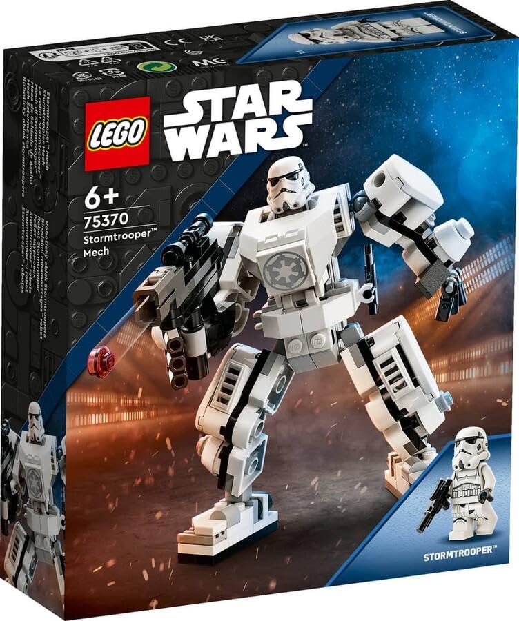 Star Wars Obi-Wan Starfighter & Stormtrooper Mech Set