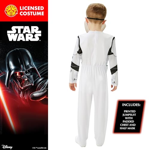 Child Star Wars Stormtrooper Deluxe Costume - Medium Size