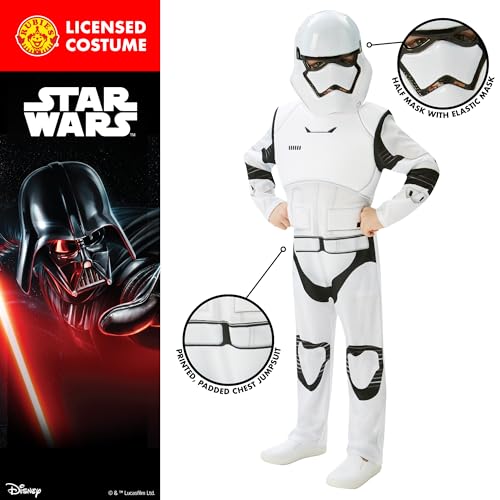 Child Star Wars Stormtrooper Deluxe Costume - Medium Size