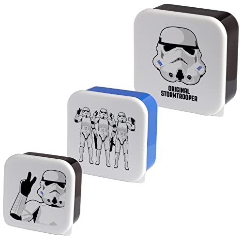 Gothic Original Stormtrooper Lunch Box Set with Compartments