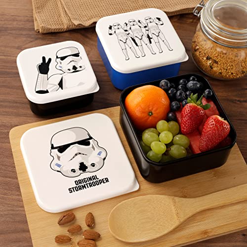 Gothic Original Stormtrooper Lunch Box Set with Compartments