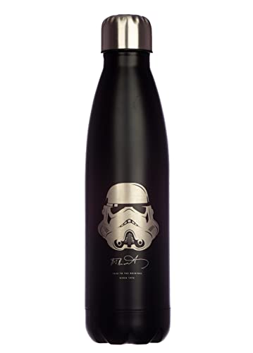 Stormtrooper Stainless Steel Water Bottle - 500ml Gothic Flask