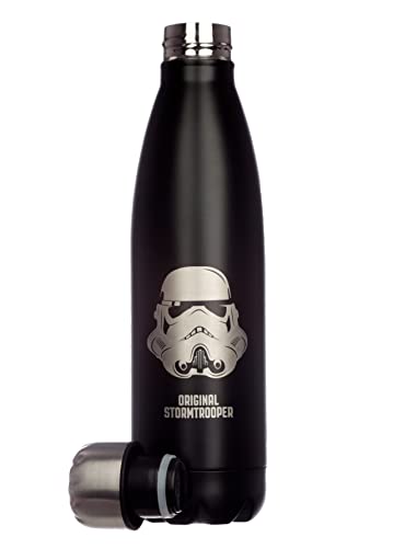 Stormtrooper Stainless Steel Water Bottle - 500ml Gothic Flask