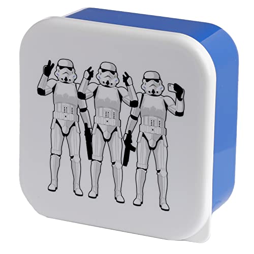Gothic Original Stormtrooper Lunch Box Set with Compartments