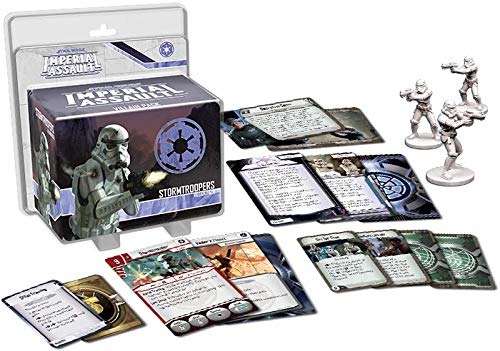 Star Wars Imperial Assault Stormtroopers Board Game Gothic Gifts