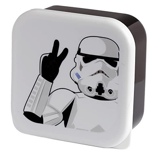 Gothic Original Stormtrooper Lunch Box Set with Compartments