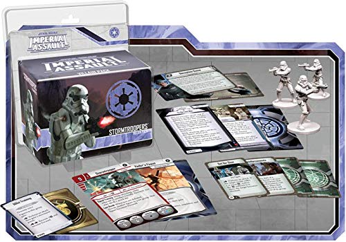 Star Wars Imperial Assault Stormtroopers Board Game Gothic Gifts