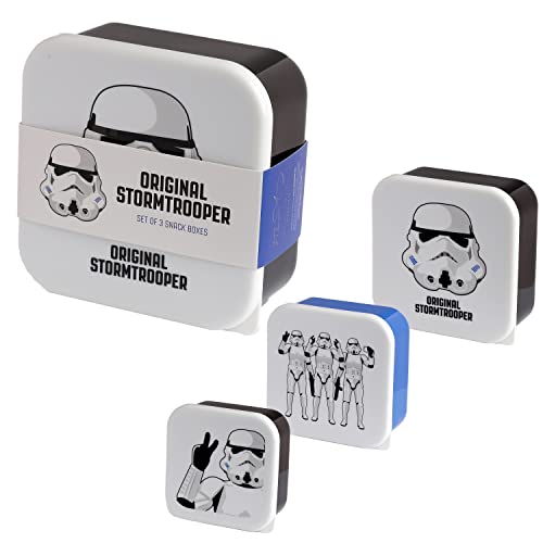 Gothic Original Stormtrooper Lunch Box Set with Compartments