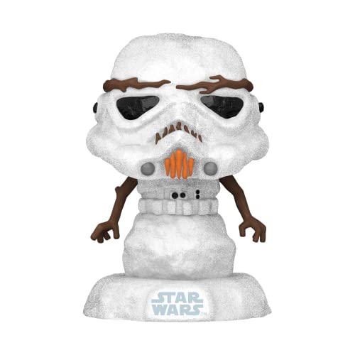 Gothic Stormtrooper Snowman Funko POP Vinyl Figure Model