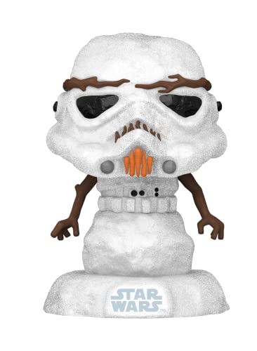 Gothic Stormtrooper Snowman Funko POP Vinyl Figure Model