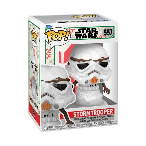 Gothic Stormtrooper Snowman Funko POP Vinyl Figure Model