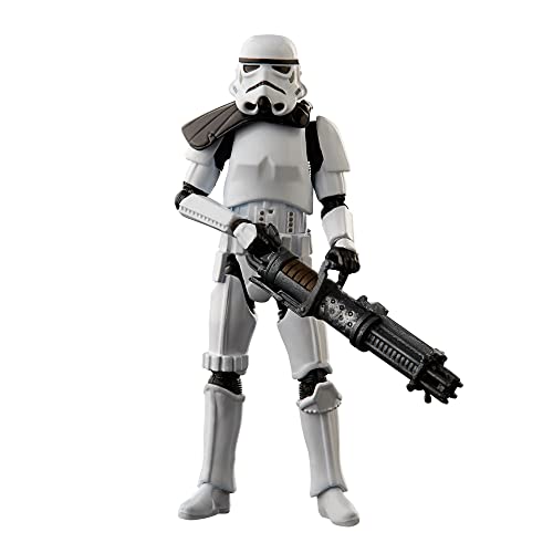 Vintage Series 10cm STAR WARS Heavy Assault Stormtrooper Figurine
