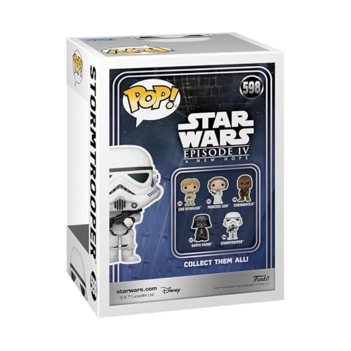 Official Funko POP! Star Wars: Stormtrooper Figure - Gothic Gift