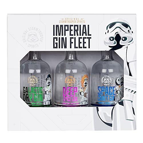 Imperial Gin Trio Gift Set - Gothic Stormtrooper