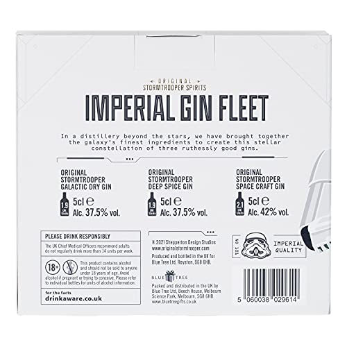 Imperial Gin Trio Gift Set - Gothic Stormtrooper