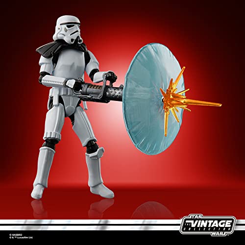 Vintage Series 10cm STAR WARS Heavy Assault Stormtrooper Figurine