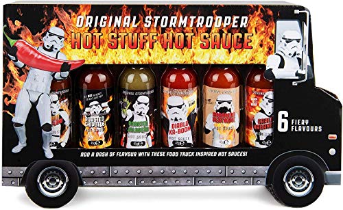 Gothic Hot Sauce Gift Set: Original Stormtrooper Flavours