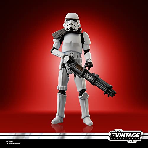 Vintage Series 10cm STAR WARS Heavy Assault Stormtrooper Figurine