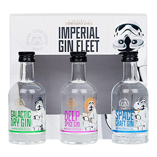 Imperial Gin Trio Gift Set - Gothic Stormtrooper