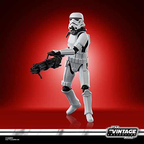 Vintage Series 10cm STAR WARS Heavy Assault Stormtrooper Figurine