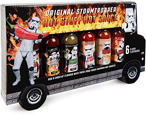 Gothic Hot Sauce Gift Set: Original Stormtrooper Flavours