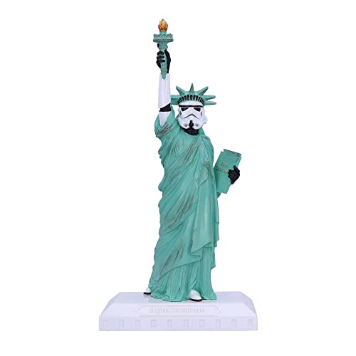 Stormtrooper What a Liberty Figurine, Green Resin