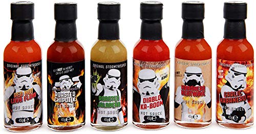 Gothic Hot Sauce Gift Set: Original Stormtrooper Flavours