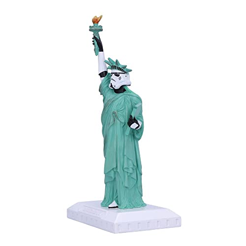 Stormtrooper What a Liberty Figurine, Green Resin