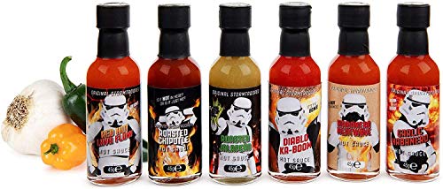Gothic Hot Sauce Gift Set: Original Stormtrooper Flavours