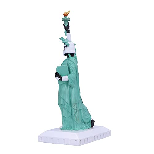 Stormtrooper What a Liberty Figurine, Green Resin