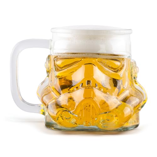 Stormtrooper Beer Glass, 1 Pint, Gothic Gifts