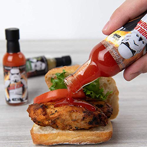 Gothic Hot Sauce Gift Set: Original Stormtrooper Flavours