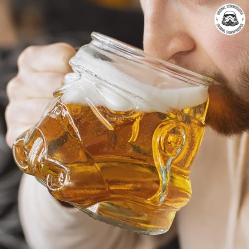 Stormtrooper Beer Glass, 1 Pint, Gothic Gifts