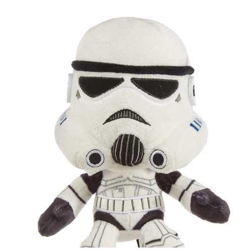 8-Inch Star Wars Stormtrooper Plush, Gothic Collectable Toy