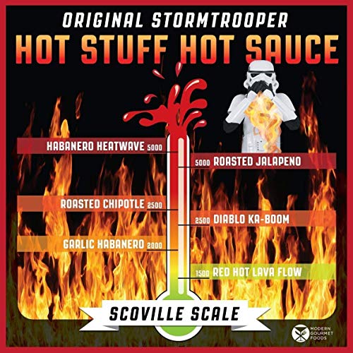 Gothic Hot Sauce Gift Set: Original Stormtrooper Flavours