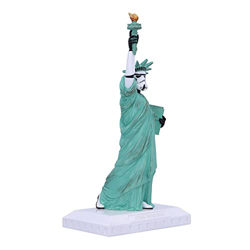 Stormtrooper What a Liberty Figurine, Green Resin