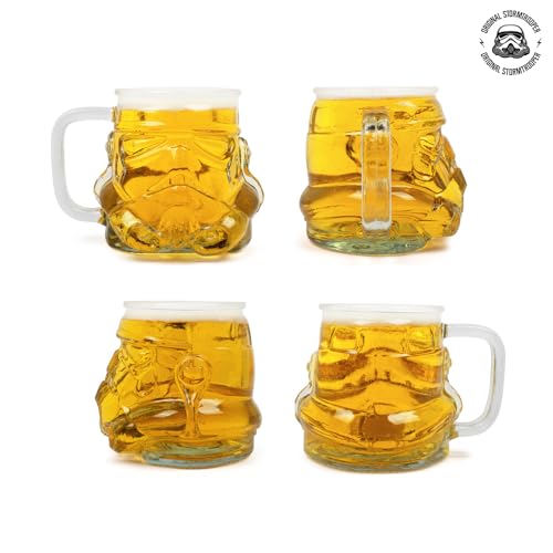 Stormtrooper Beer Glass, 1 Pint, Gothic Gifts
