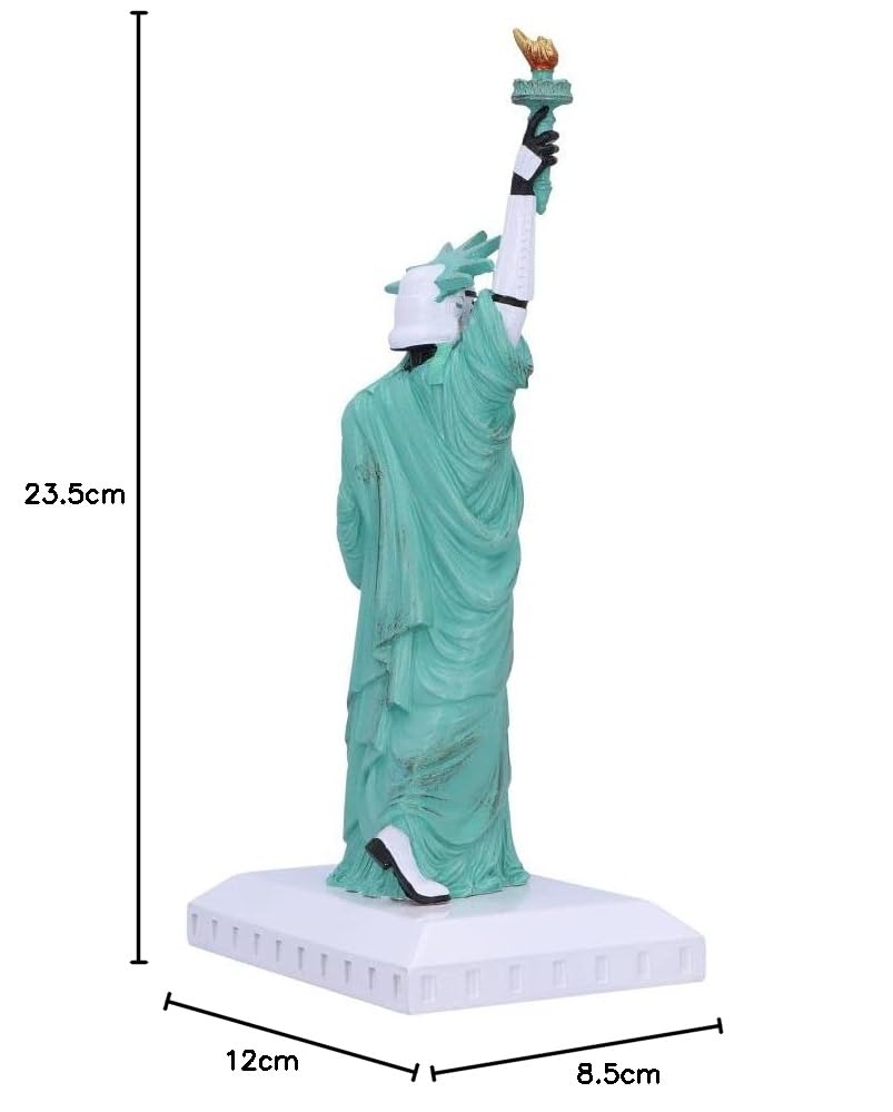Stormtrooper What a Liberty Figurine, Green Resin