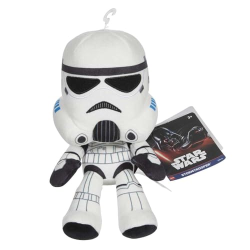 8-Inch Star Wars Stormtrooper Plush, Gothic Collectable Toy