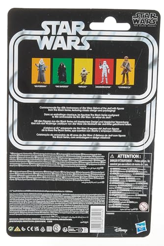 Star Wars Black Series Paploo Figure, Return of Jedi