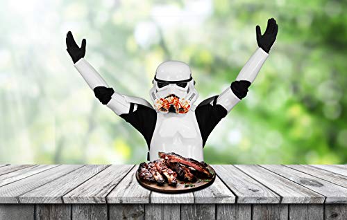 Set of 4 Original Stormtrooper Gothic BBQ Sauces