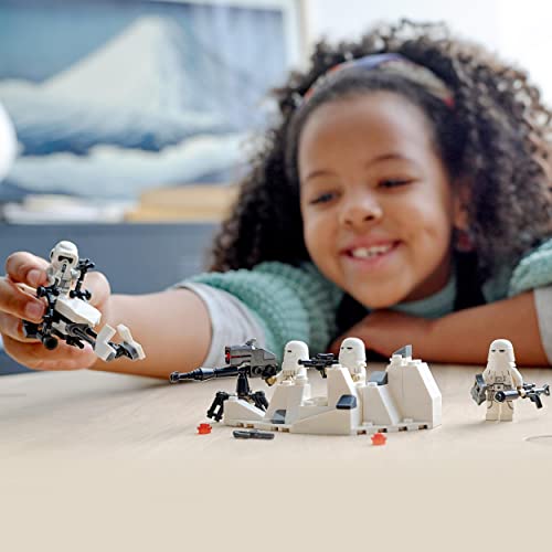 LEGO Star Wars Snowtrooper Battle Pack - Gothic Gifts