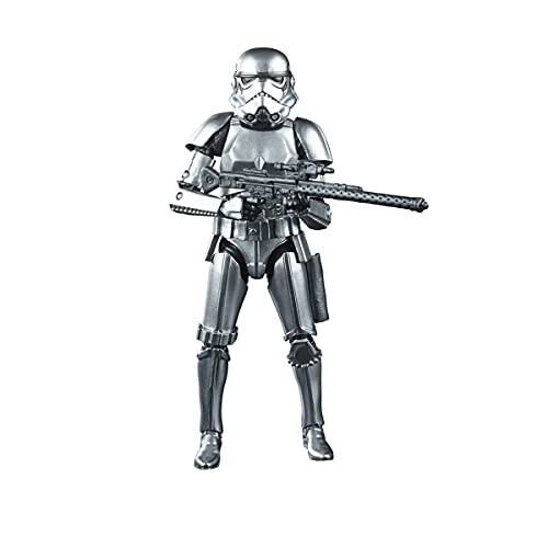 Gothic Star Wars Metallic Stormtrooper Carbon Statue