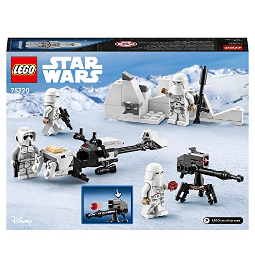 LEGO Star Wars Snowtrooper Battle Pack - Gothic Gifts