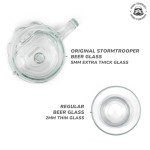 Stormtrooper Beer Glass, 1 Pint, Gothic Gifts
