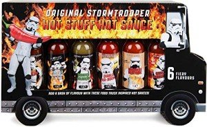 Gothic Hot Sauce Gift Set: Original Stormtrooper Flavours