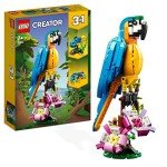 Gothic LEGO 3-in-1 Parrot, Frog, Fish Set