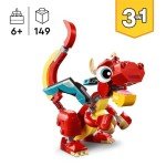 LEGO Creator 31145 3-in-1 Dragon, Fish, Phoenix Set